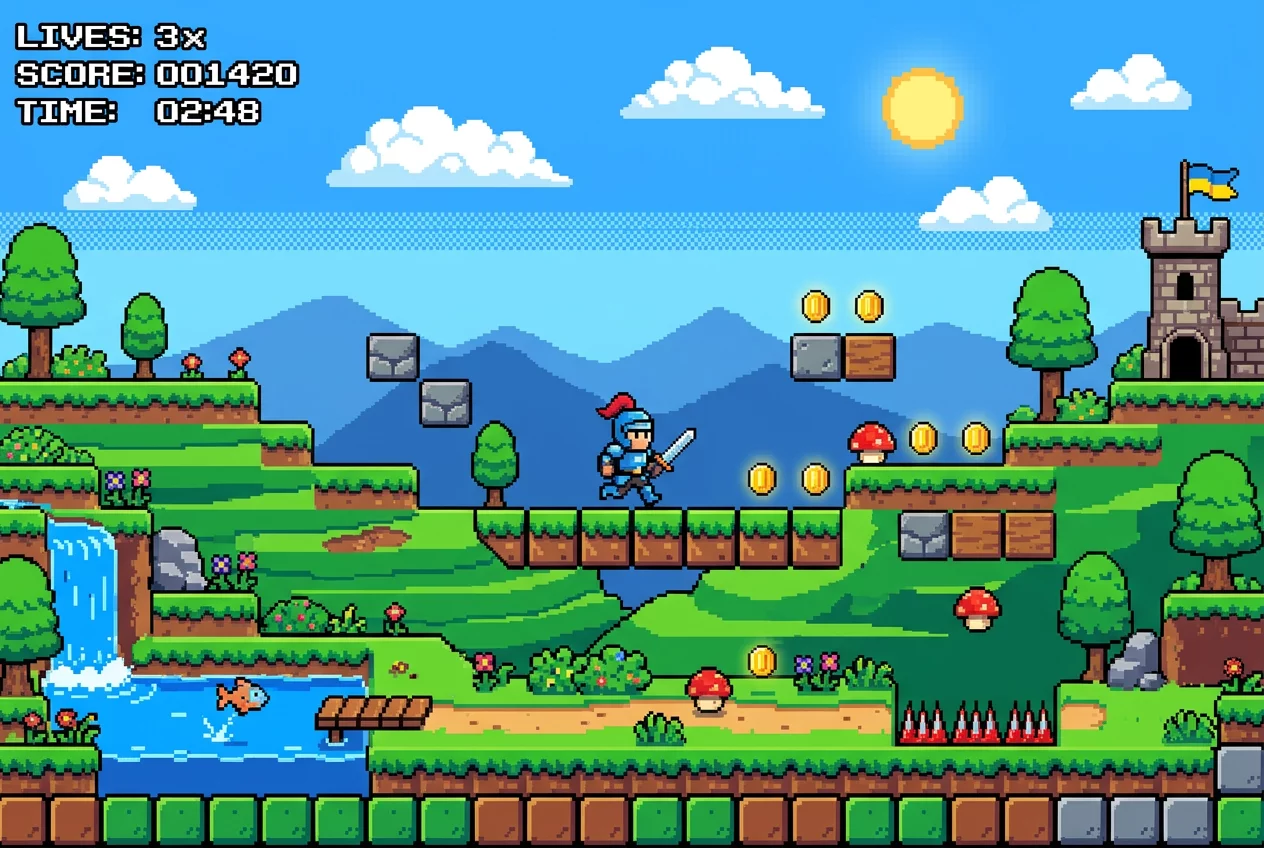 Classic Platformer Impressions
