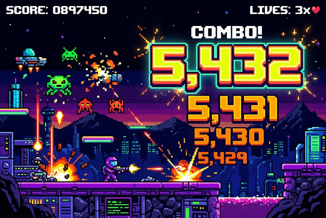 Combo Systems In Retro Fighters