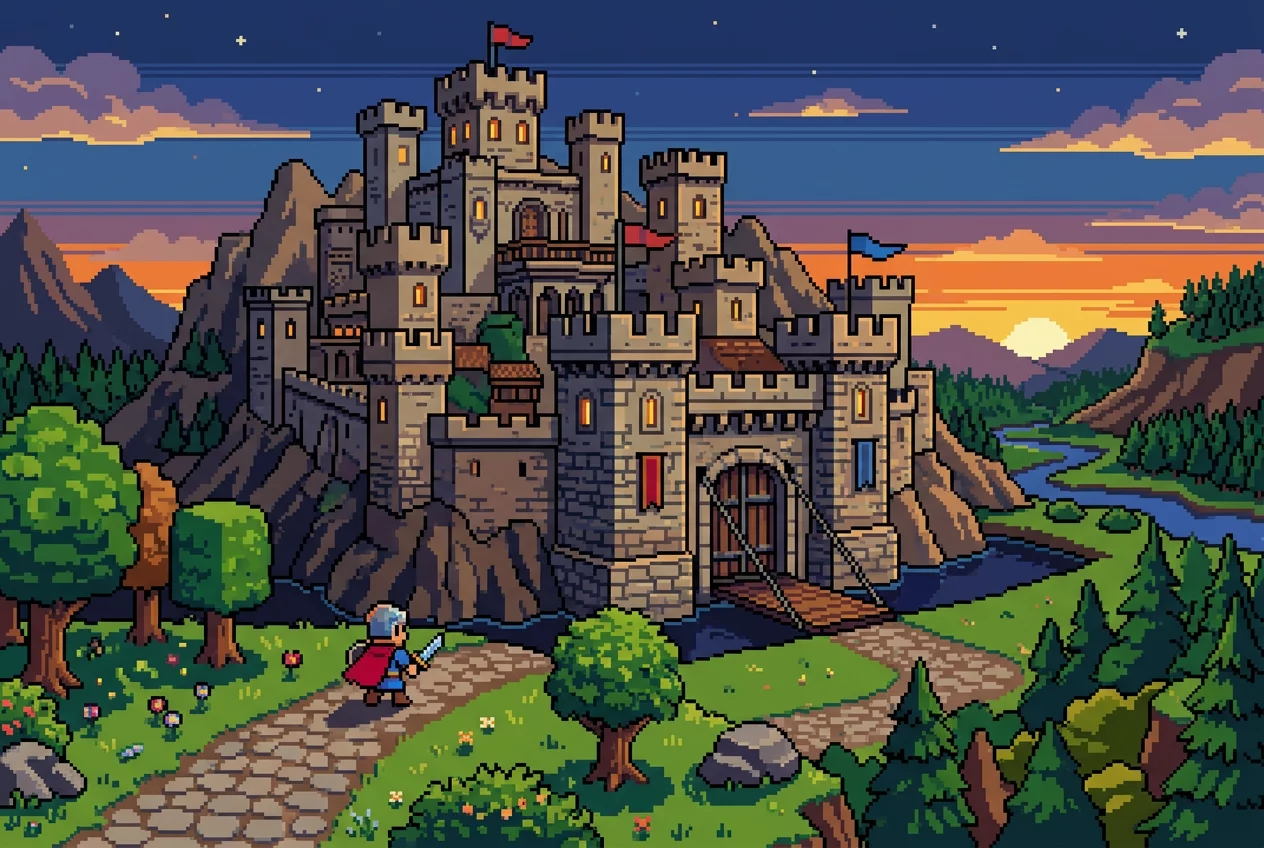 Eight Bit Adventure Chronicles