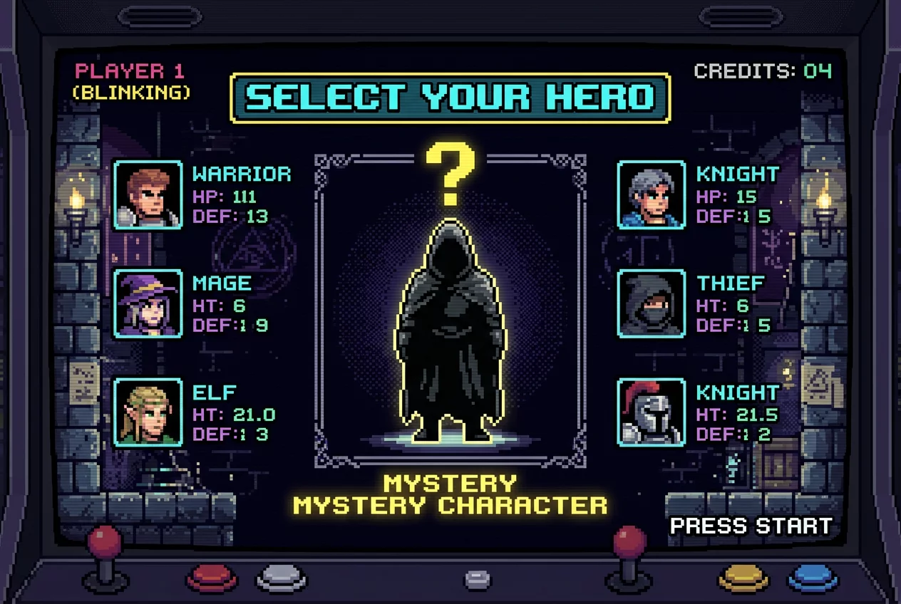 Hidden Character Unlocks