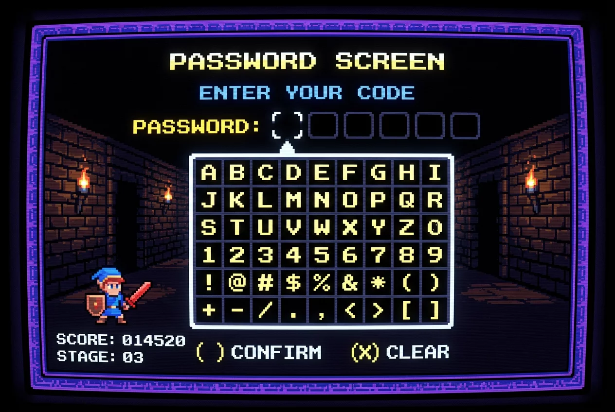 Password Save Systems