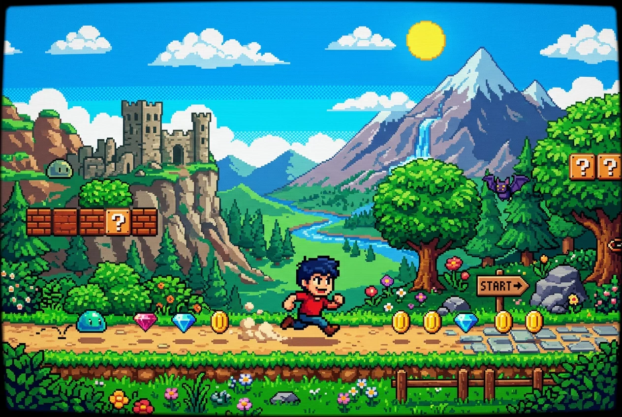 Runner Character
