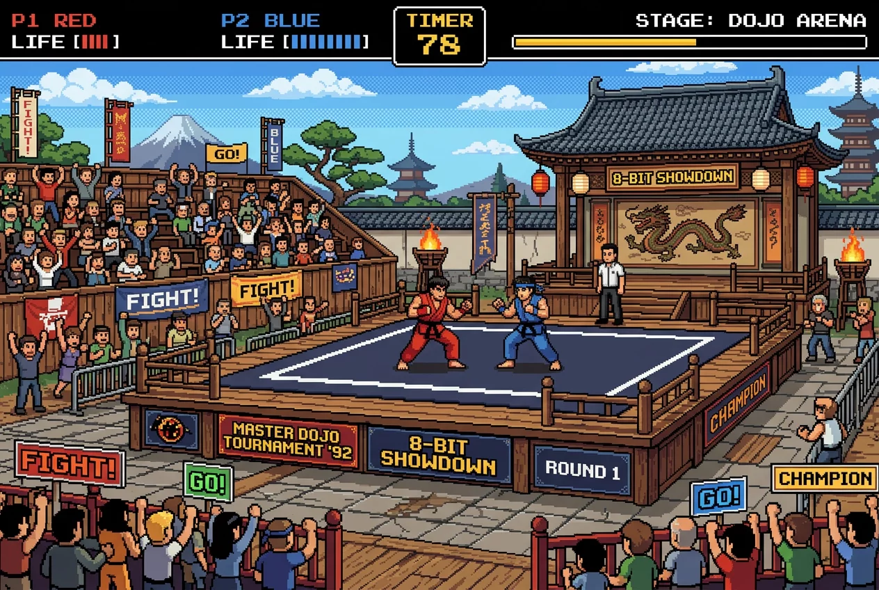 Retro Fighting Legends
