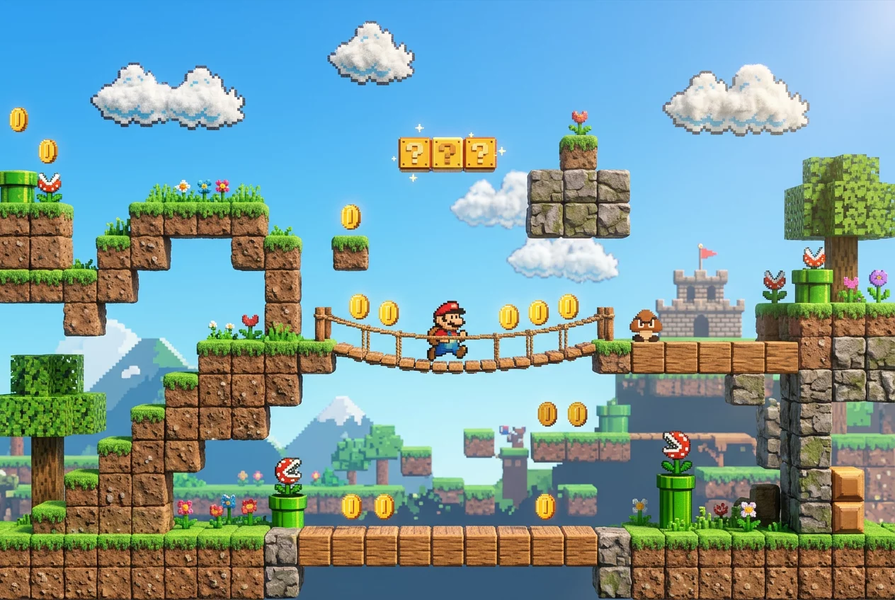 Super Mario Bros Heritage